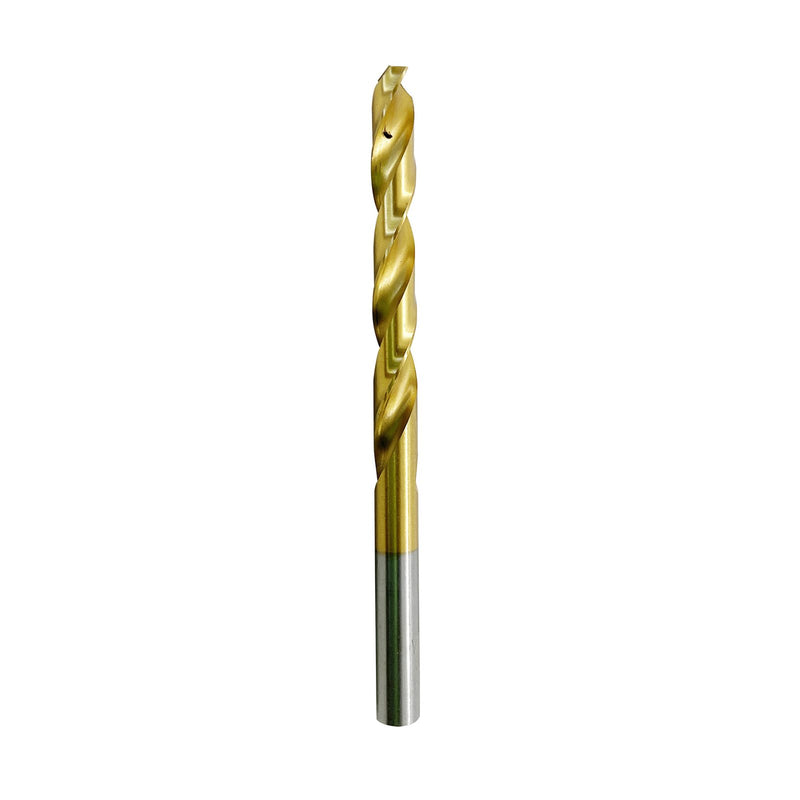 Alpha Jobber Drill Bit 9mm x 125mm Gold Series HSS 9LM090