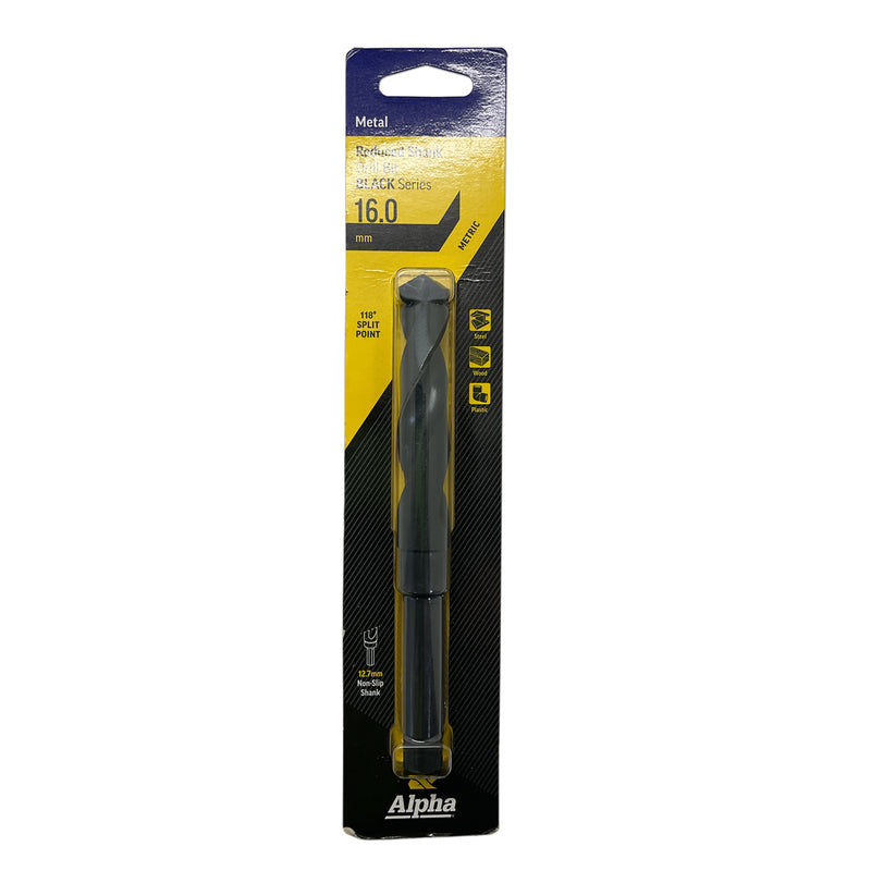 Alpha Reduced Shank Drill Bit 16mm 9LM160RB