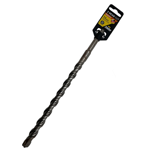 Alpha SDS Plus German 2 Cutter Masonry Drill Bit 14 x 260mm SP140260G