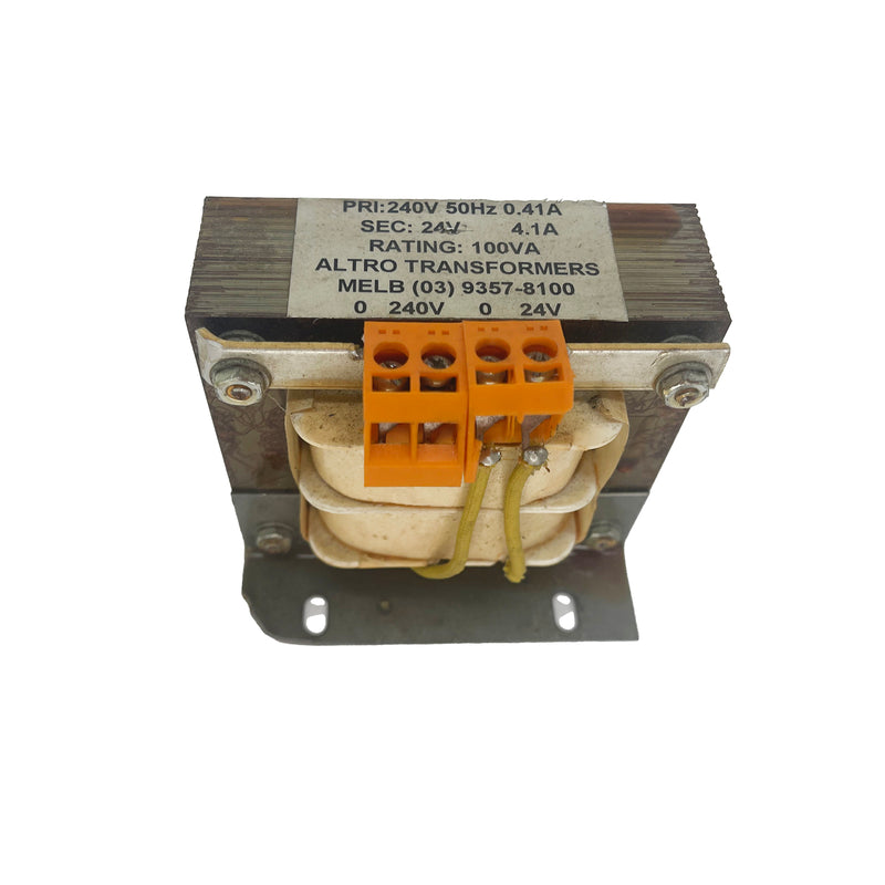 Altro Transformers 240VAC 50Hz 0.41A or 24V 4.1A 9357-8100