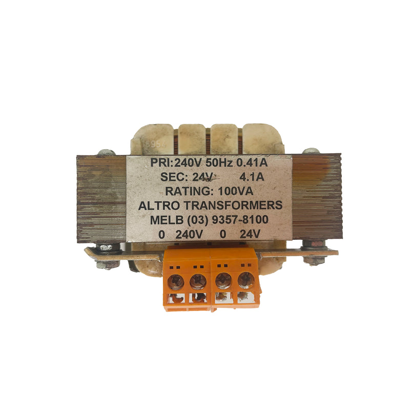 Altro Transformers 240VAC 50Hz 0.41A or 24V 4.1A 9357-8100