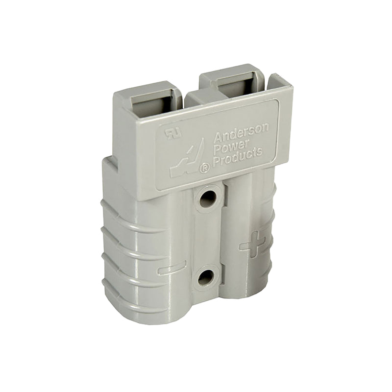 Anderson Power Connector Housing Battery Plug Male & Female 2P 175A 600V Gray 992-BK