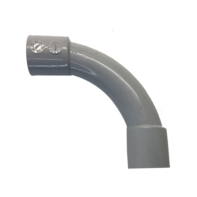 AussieDuct Standard Bends Heavy Duty Grey BS20 H.D.20T