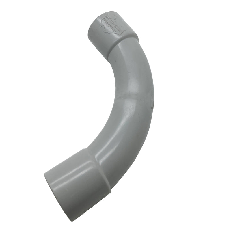 AussieDuct Standard Bends Heavy Duty 25mm Grey BS25 H.D25T