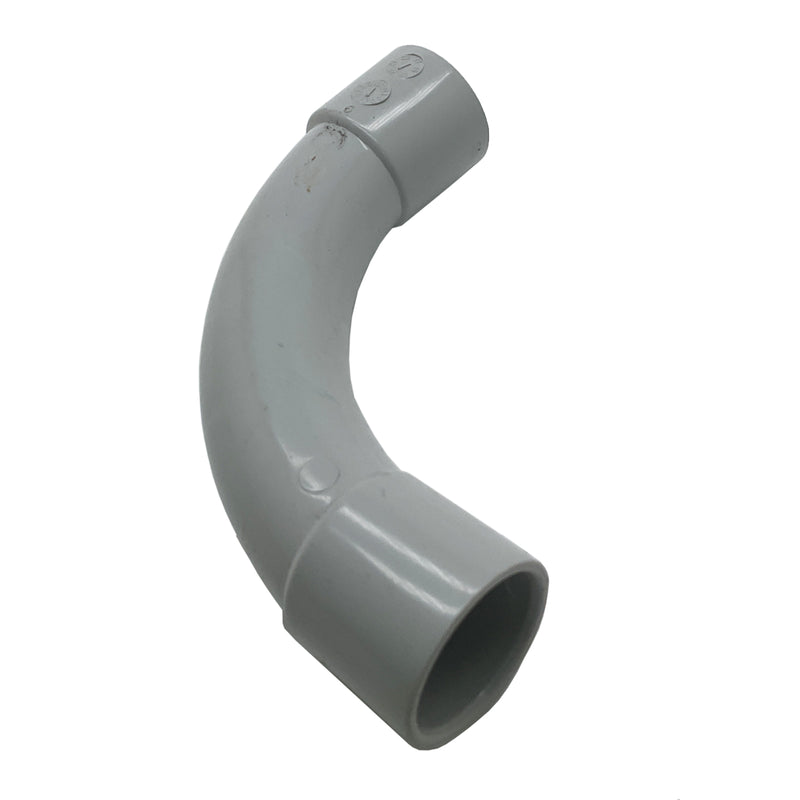 AussieDuct Standard Bends Heavy Duty 25mm Grey BS25 H.D25T