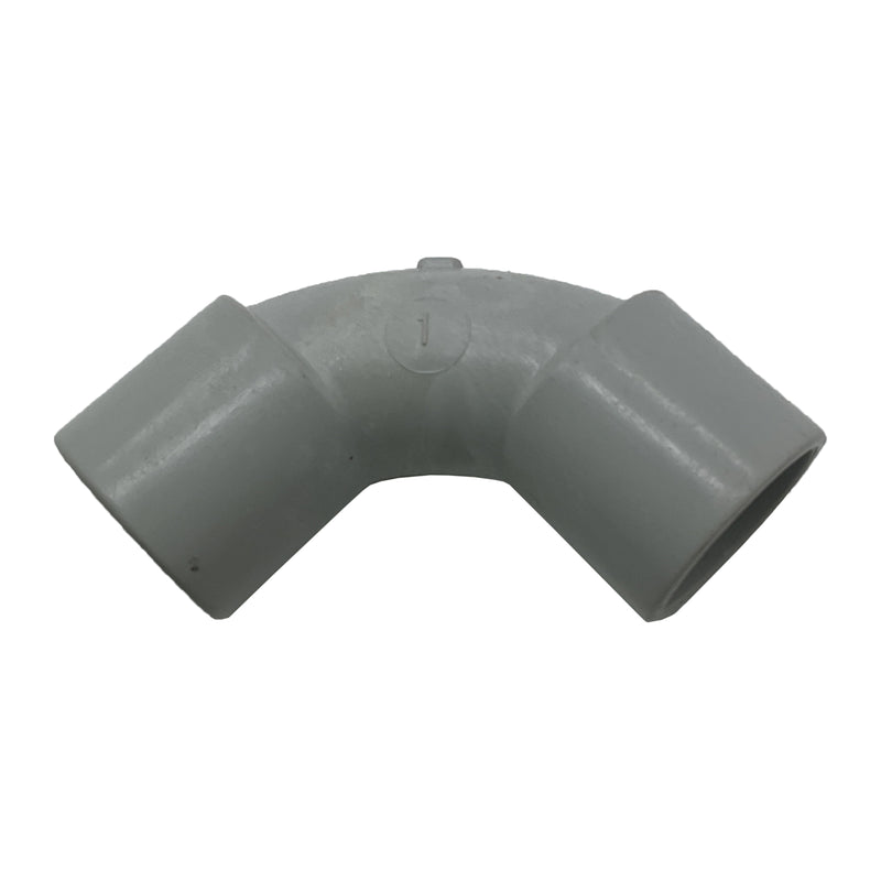 AussieDuct Elbow Fitting 20mm 20mm Grey SE20 H.D. 20T