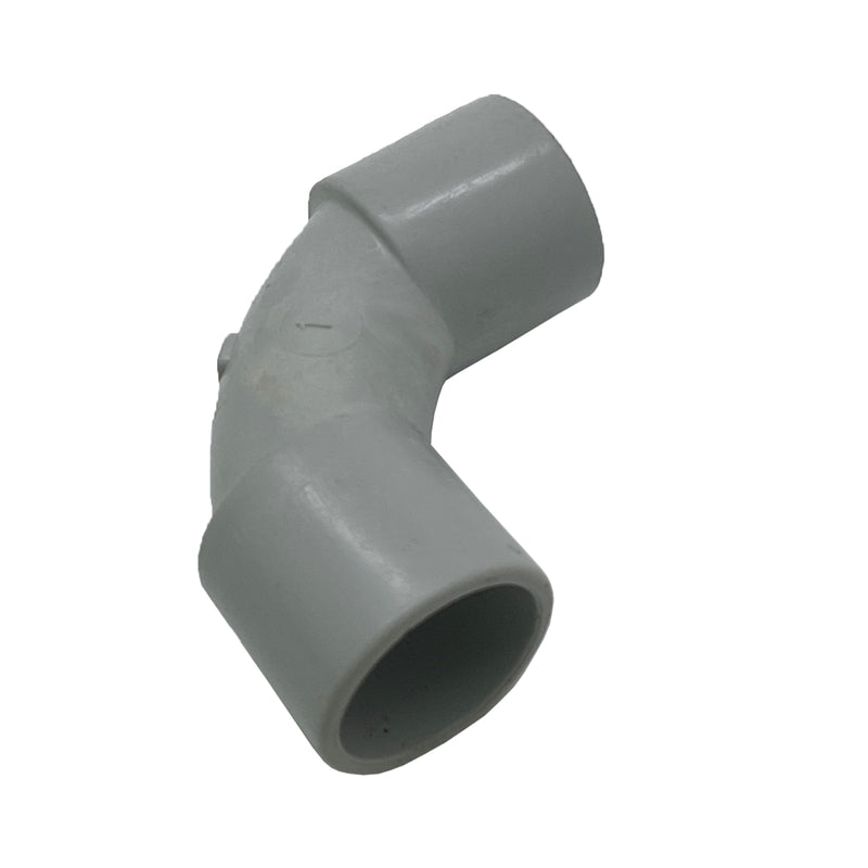 AussieDuct Elbow Fitting 20mm 20mm Grey SE20 H.D. 20T