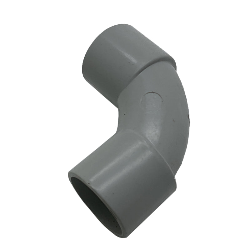 AussieDuct Elbow Fitting Heavy Duty 25mm PVC 25mm Grey SE25 H.D. 25T