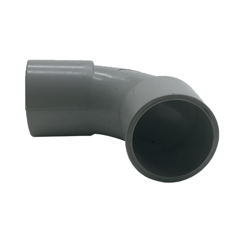 AussieDuct Elbow Fitting Heavy Duty 25mm PVC 25mm Grey SE25 H.D. 25T