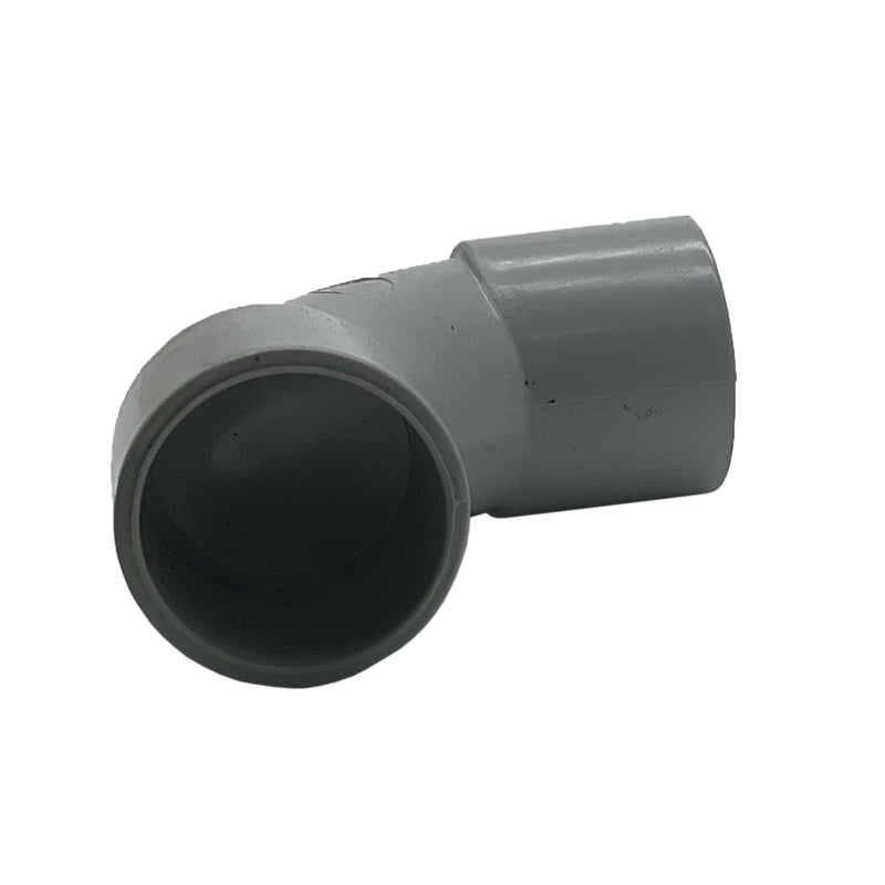 AussieDuct Elbow Fitting Heavy Duty 25mm PVC 25mm Grey SE25 H.D. 25T