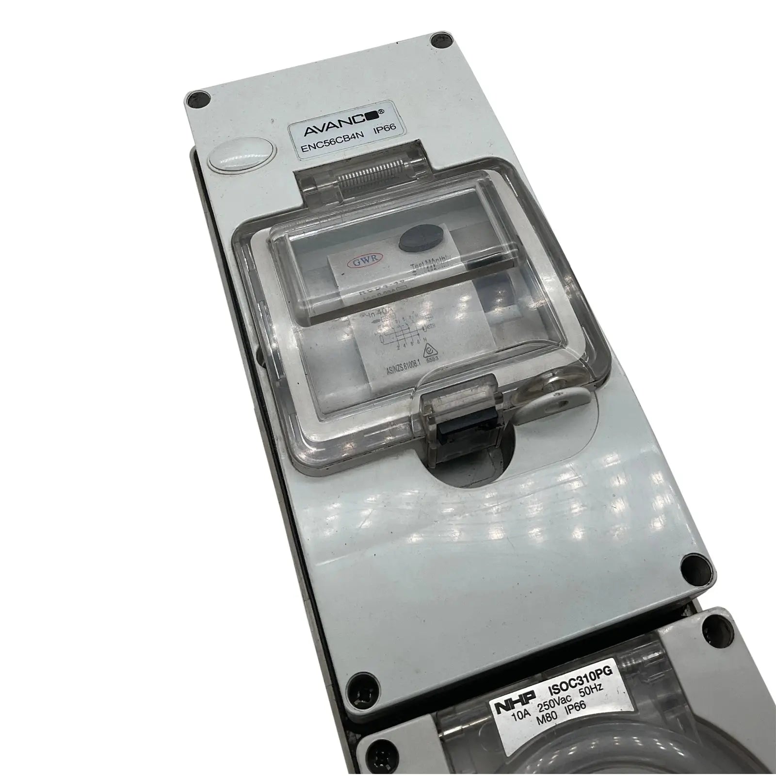 Avanco-NHP-GWR-ENC56CB4N-ISOC31PG-RCD4-40-B-Industrial-Electrical-Warehouse-Shop-Now
