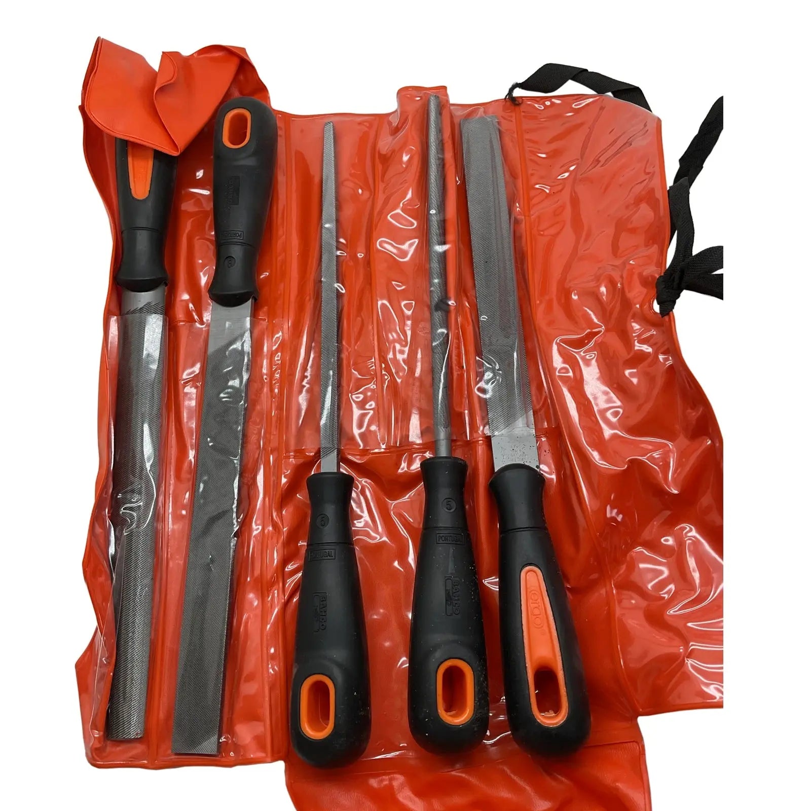 Engineering File & Rasp Set 5-Piece | Bahco 1-477-08-2-2