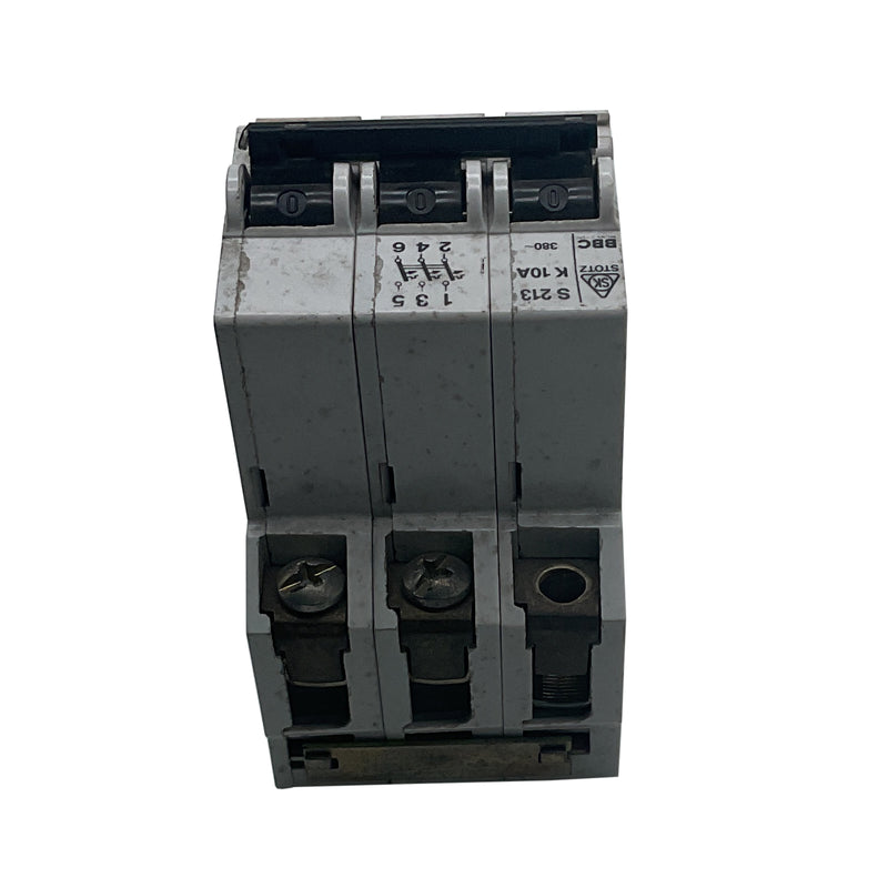 BBC Circuit Breaker 3-Pole 380V AC 10A S213-K10A