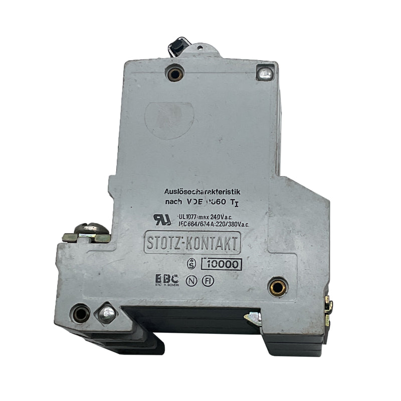 BBC Circuit Breaker 3-Pole 380V AC 10A S213-K10A