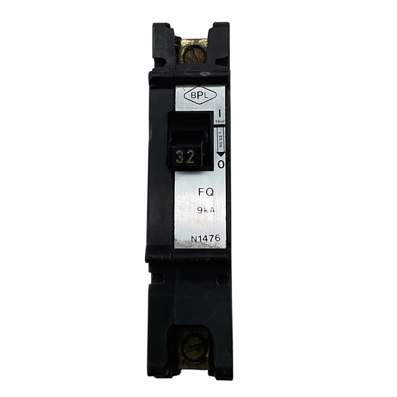 BPL Bovara Circuit Breaker 1P 250V 32A N1476