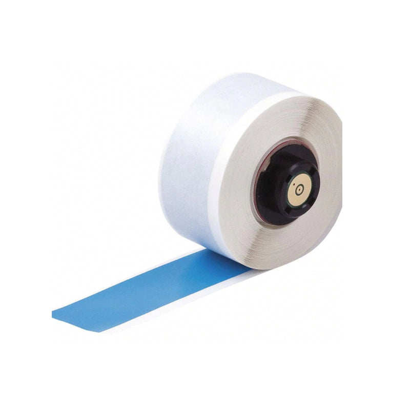 Brady Indoor Outdoor Tape Vinyl 1" x 50' Blue 42035