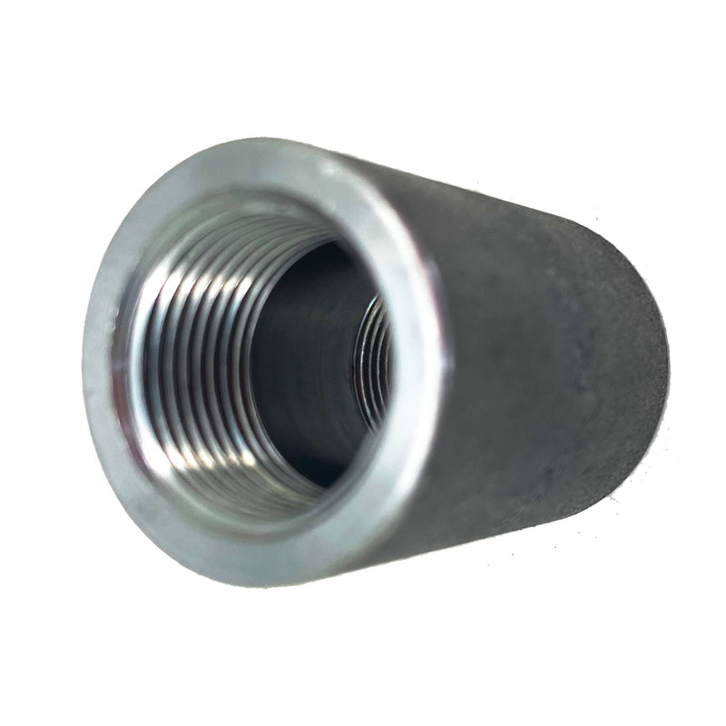 High Pressure Threaded Socket BSP 304 Stainless Steel P133 SA105N 3/4"