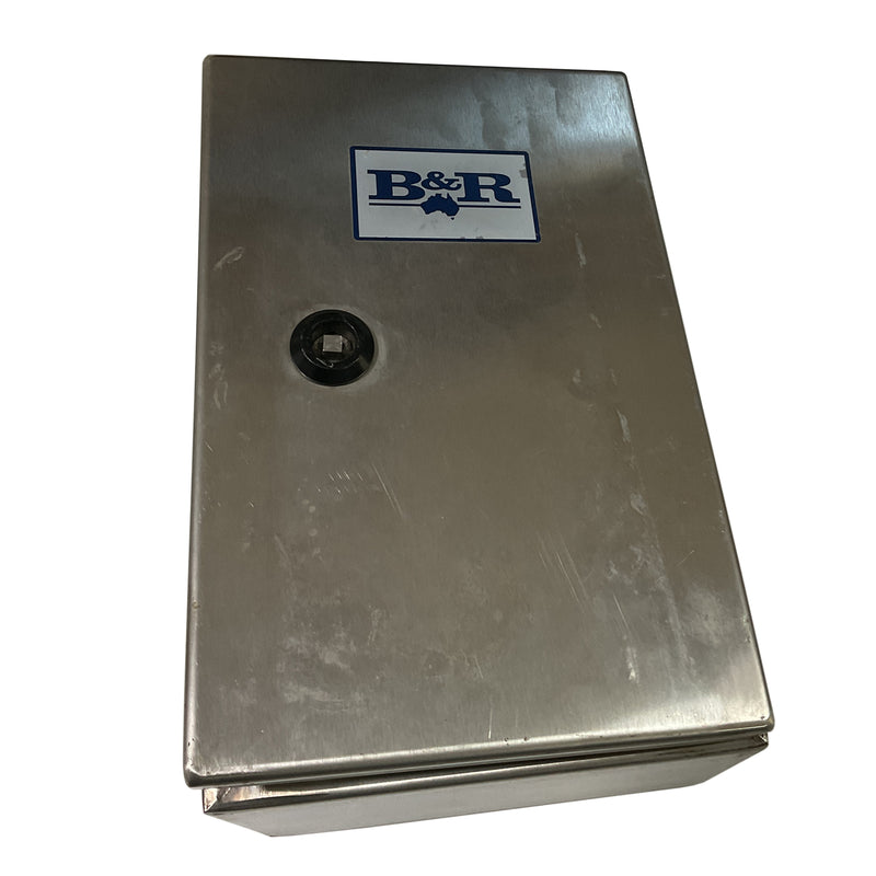 B&R Enclosure 316 Stainless Steel 300mm x 200mm x 150mm NI03021/S