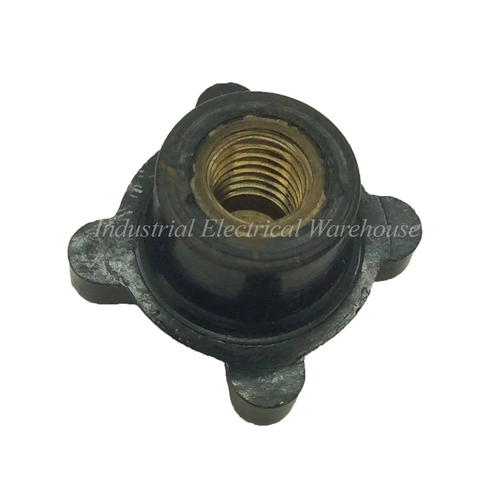 Bakelite-Knob-Star-4-Spoked-35mm-D-Industrial-Electrical-Warehouse-Shop-Now