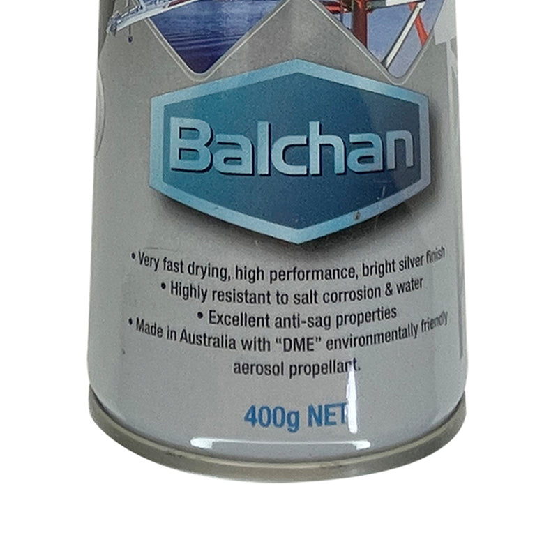 Balchan Cold Galvanising Paint Bright Silver