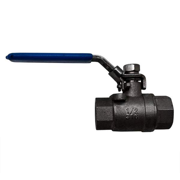 Ball Valve 1000WOG Stainless Steel 1/2"