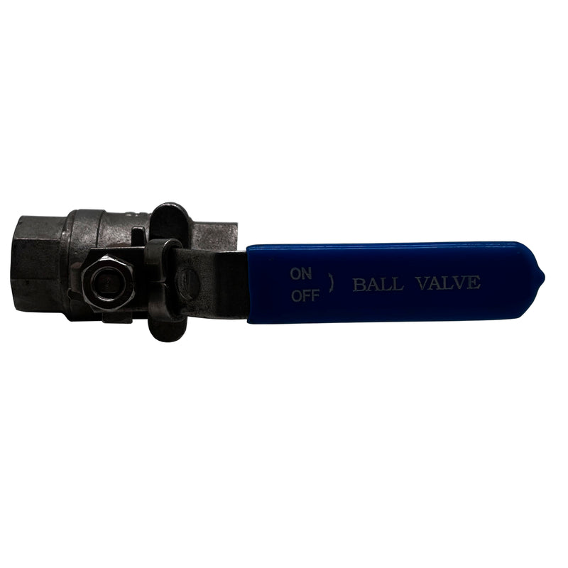 Ball Valve 1000WOG Stainless Steel 1/2"