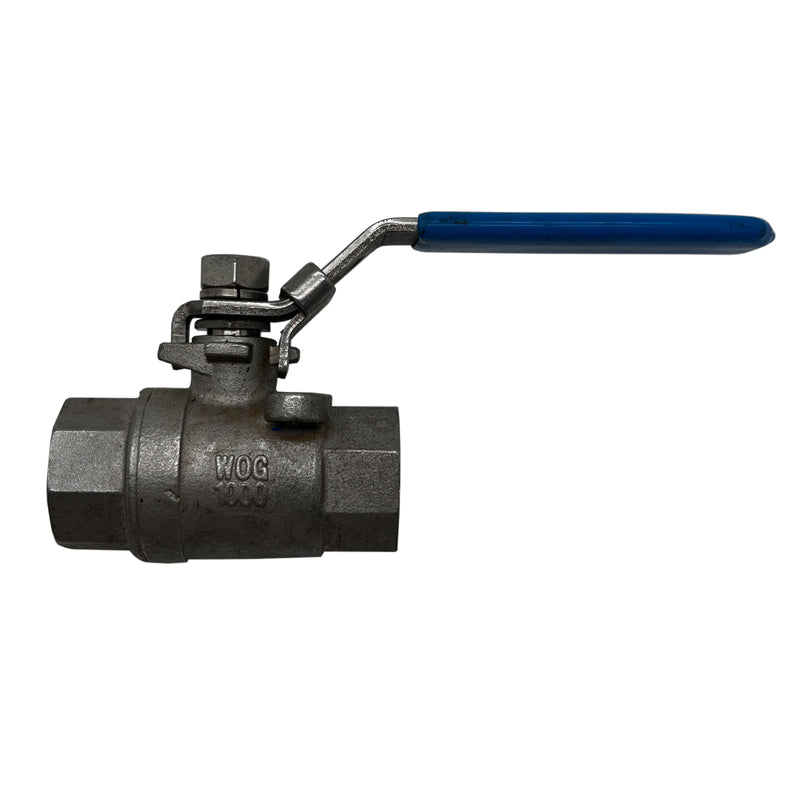 Ball Valve 1000WOG Stainless Steel 1/2"