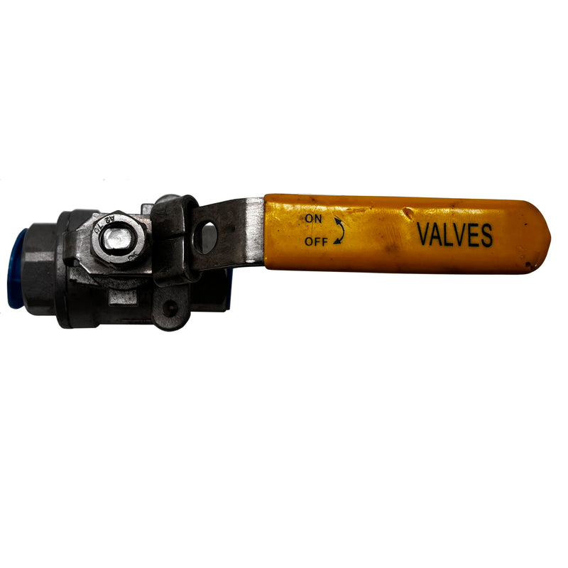 Ball Valve 1000WOG Stainless Steel 1/2"