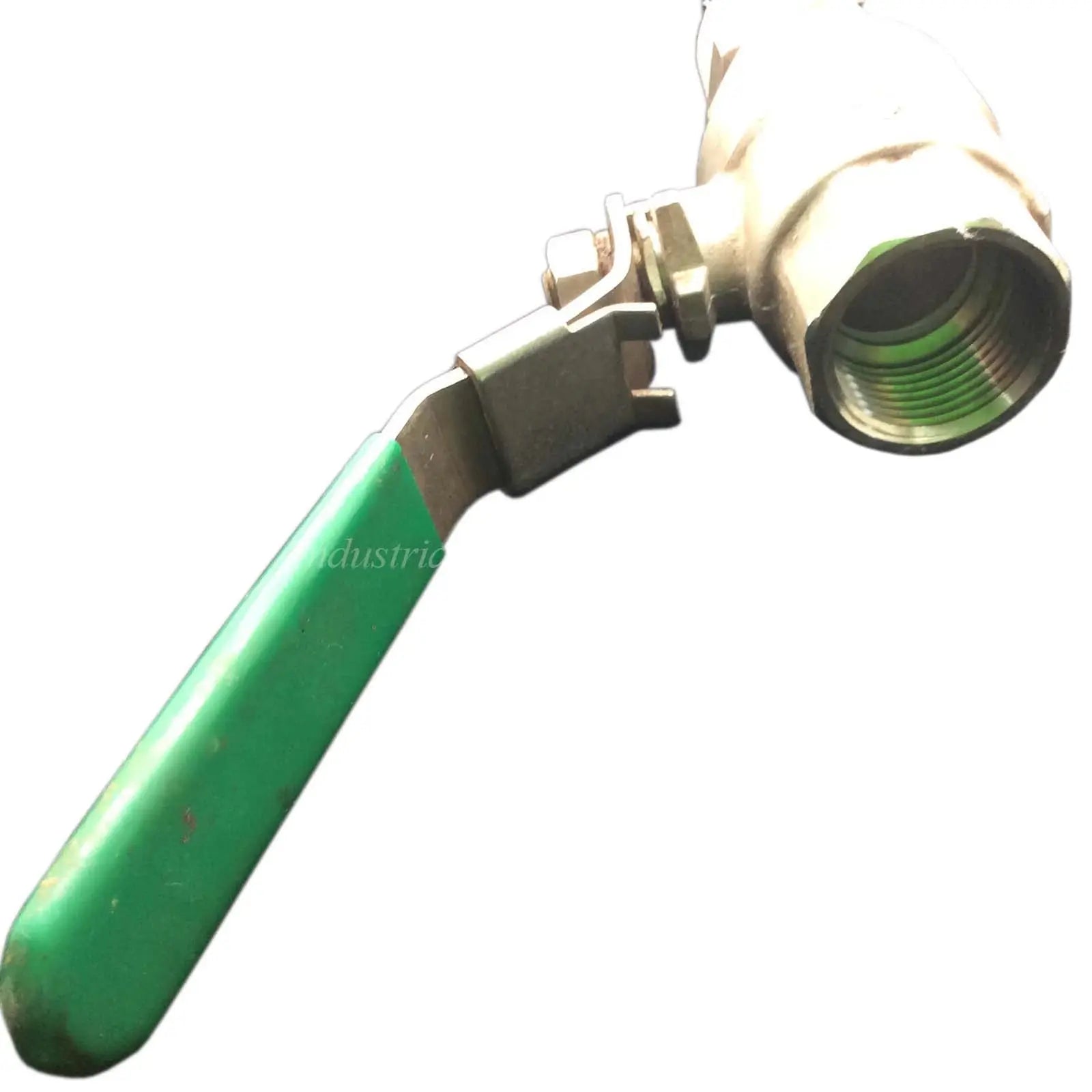 Ball-Valve316-SS-1-Green_IEW10098-D-Industrial-Electrical-Warehouse-Shop-Now
