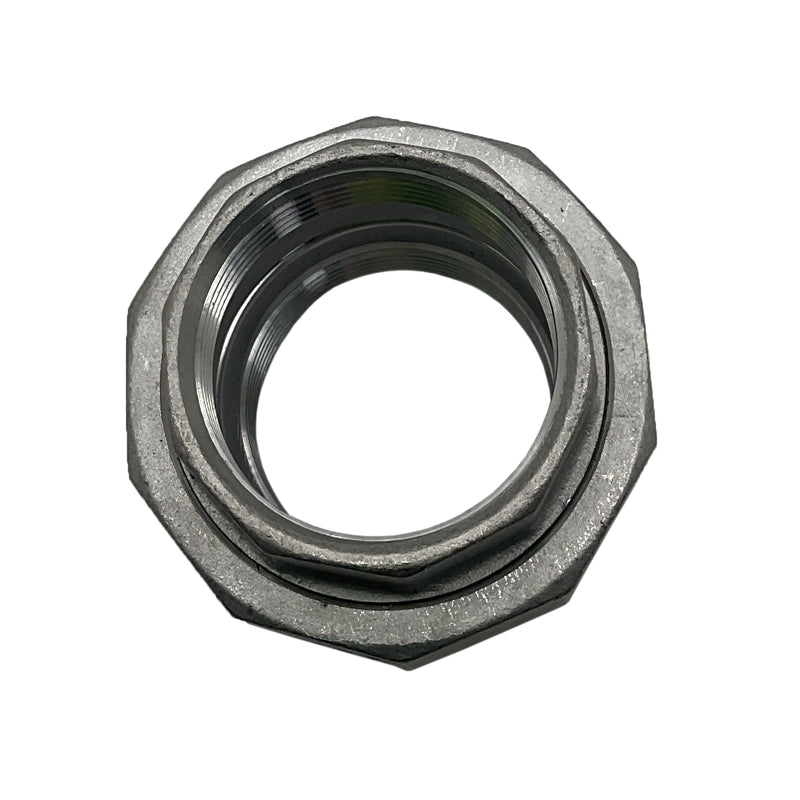 Threaded Barrel Union BSP 316 Stainless Steel 1/4"