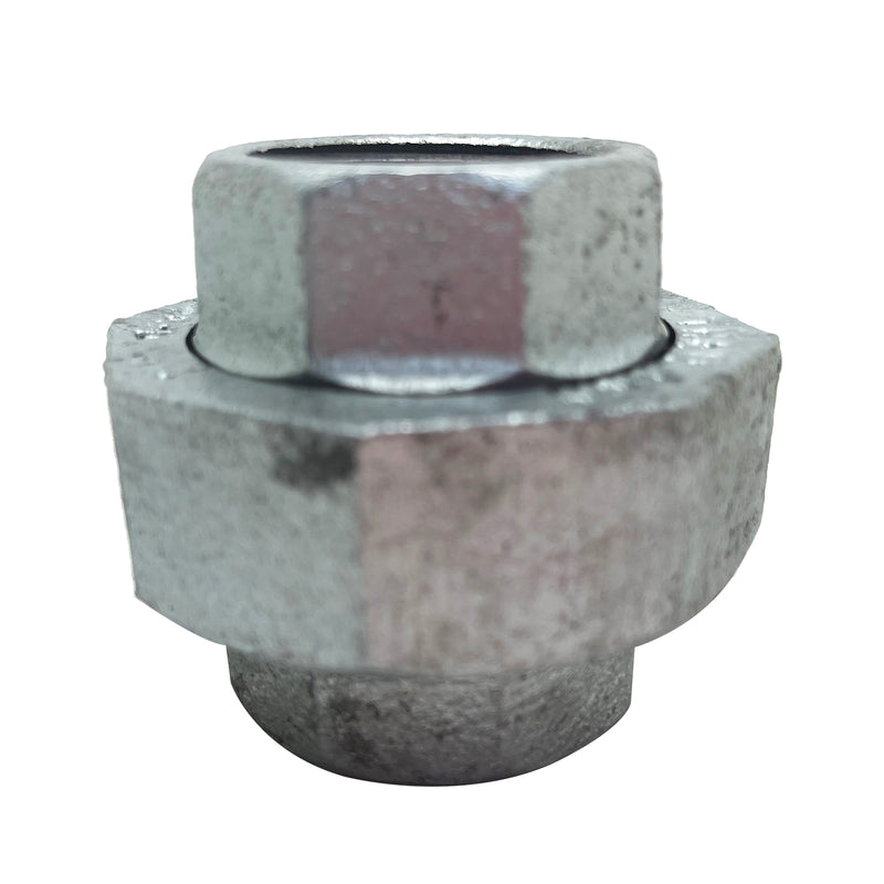 Barrel Union BSP Galvanised Female to Female 1"