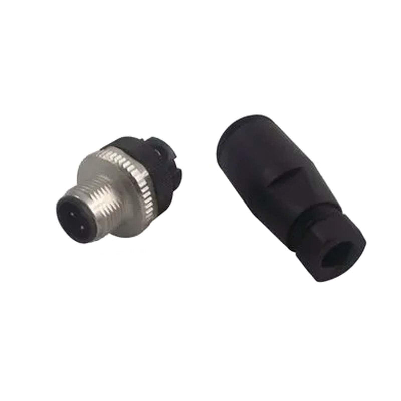 99 1433 820 04  binder M12 Male angled connector, Contacts: 4