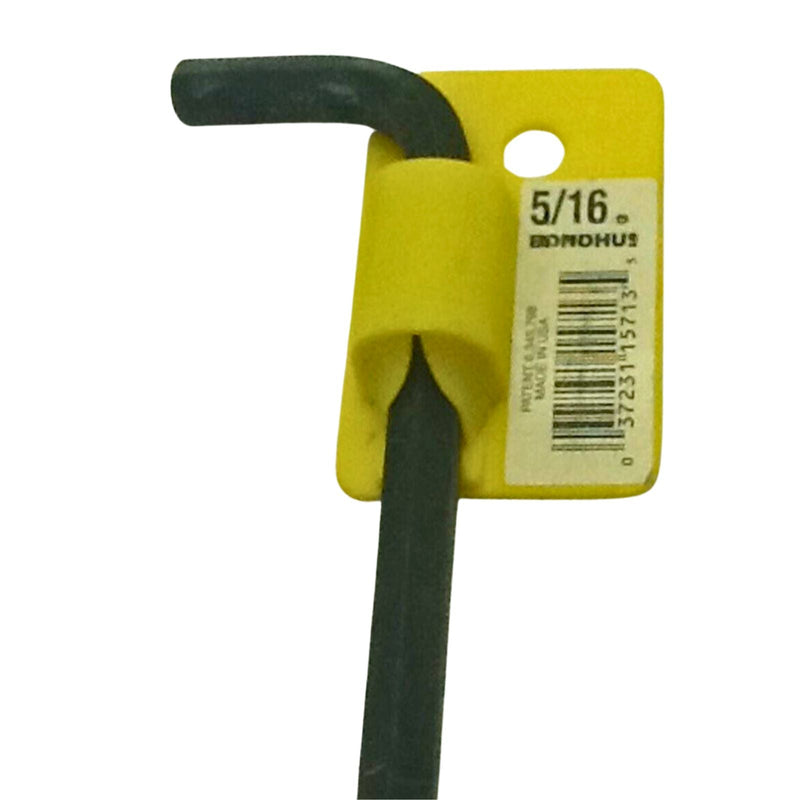 Bondhus 5/16 inch Stubby Balldriver Tip Hex Key L-Wrench 16513