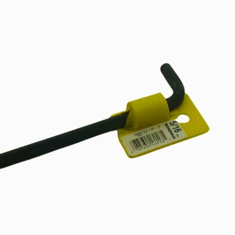 Bondhus 5/16 inch Stubby Balldriver Tip Hex Key L-Wrench 16513