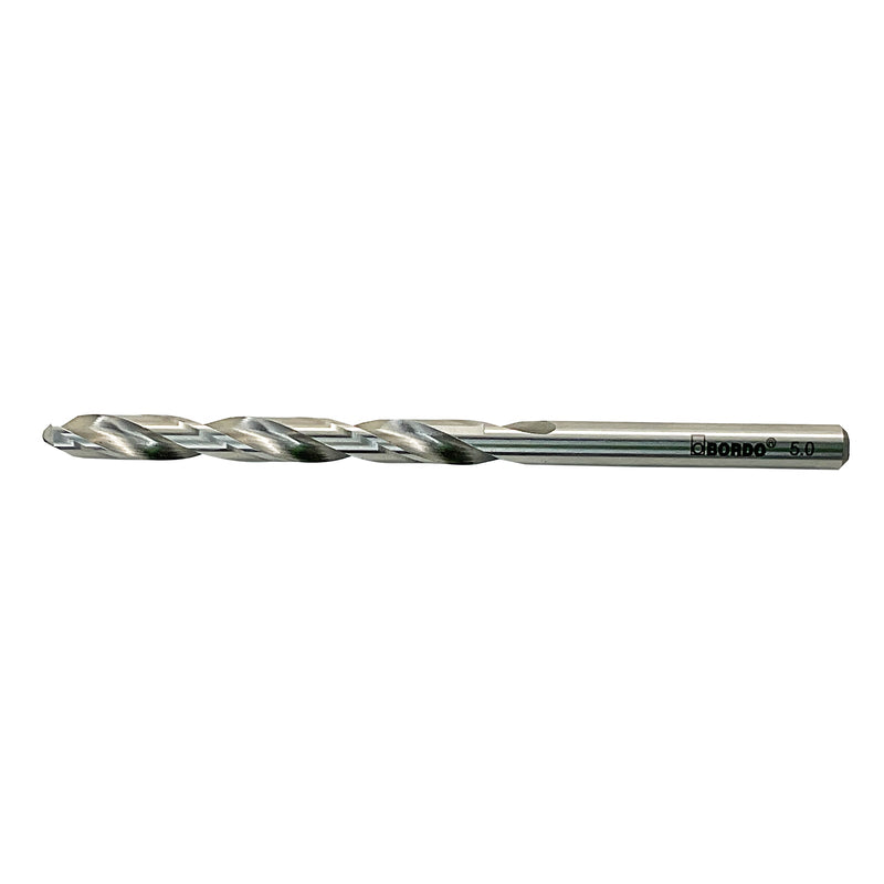 Bordo Bright HSS Jobber Drill Bits 5.0mm 2007-5.0