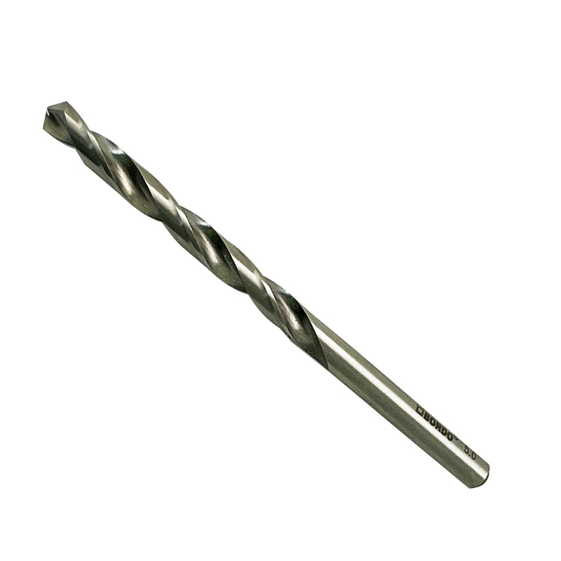 Bordo Bright HSS Jobber Drill Bits 5.0mm 2007-5.0