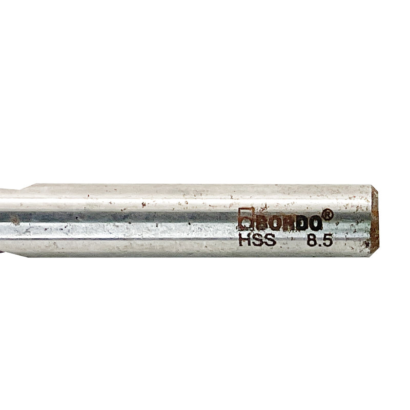 Bordo Bright HSS Jobber Drill Bit 8.5mm 2007-8.5