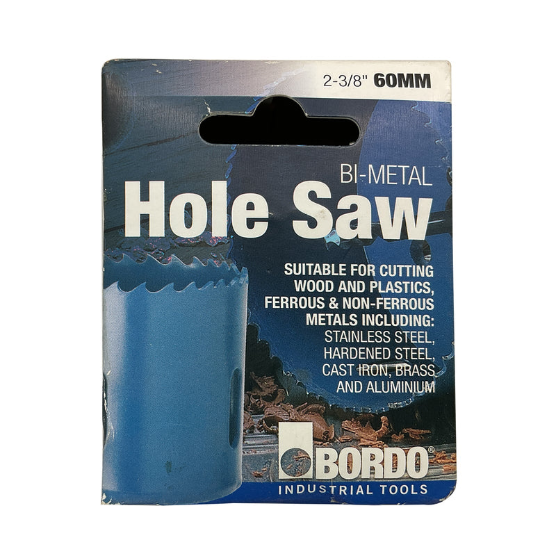 Bordo Holesaw Bi-Metal 60mm 7010-60