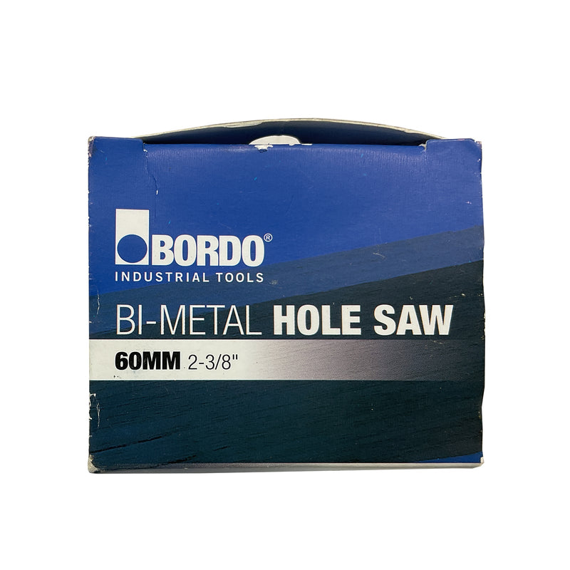 Bordo Holesaw Bi-Metal 60mm 7010-60