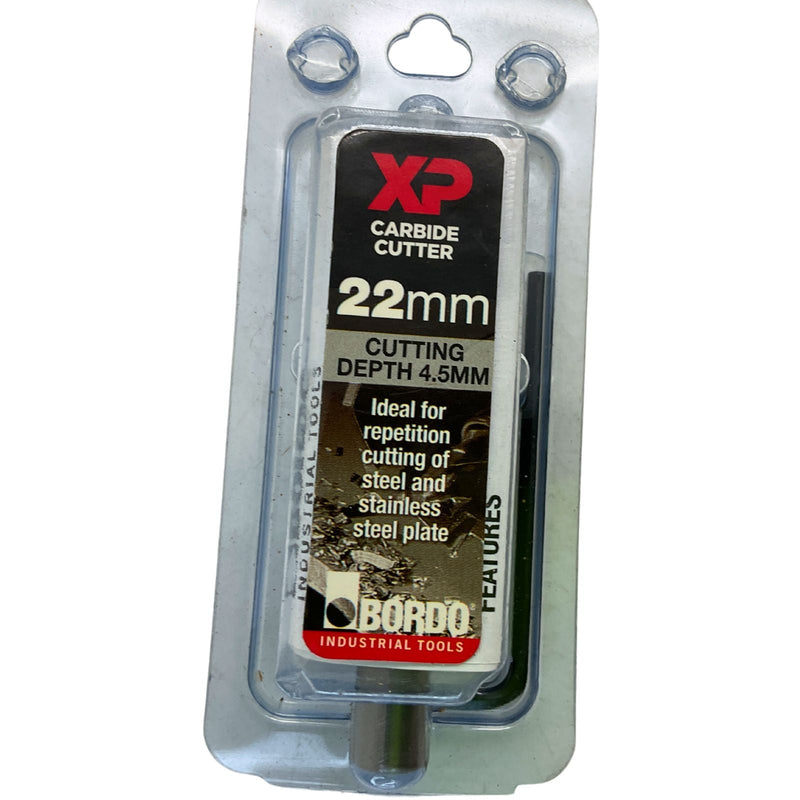 Bordo XP2 Tungsten Carbide Cutter 22mm 7080-22