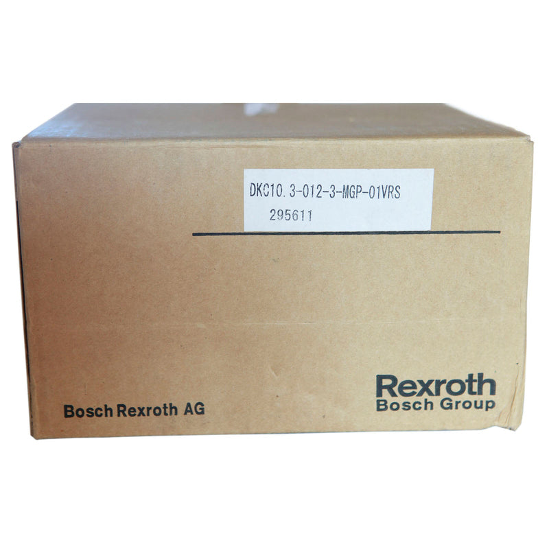 Bosch Rexroth Servo EuroDrive CS 12A 300VDC MultiInterface DKC10.3-012-3-MGP-01VRS