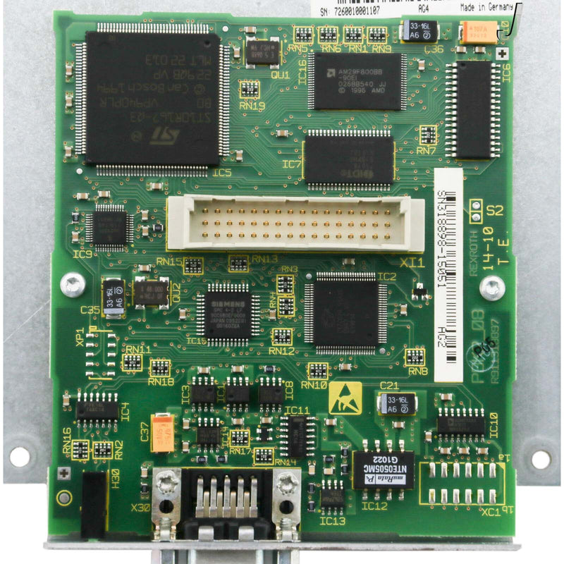 Bosch Rexroth Indramat PROFI BUS Interface Plug In Module ECM01.1-PB01-NN