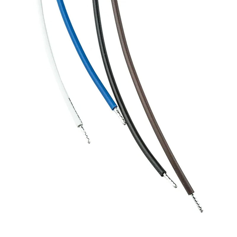 Brad Harrison Molex Cable Assembly Unterminated End 4 Pin Straight M12 Plug 300mm 1200700156 290-4695