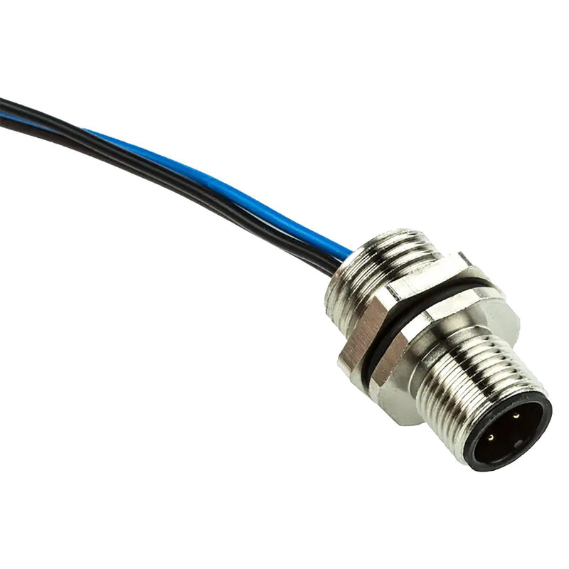 Brad Harrison Molex Cable Assembly Unterminated End 4 Pin Straight M12 Plug 300mm 1200700156 290-4695
