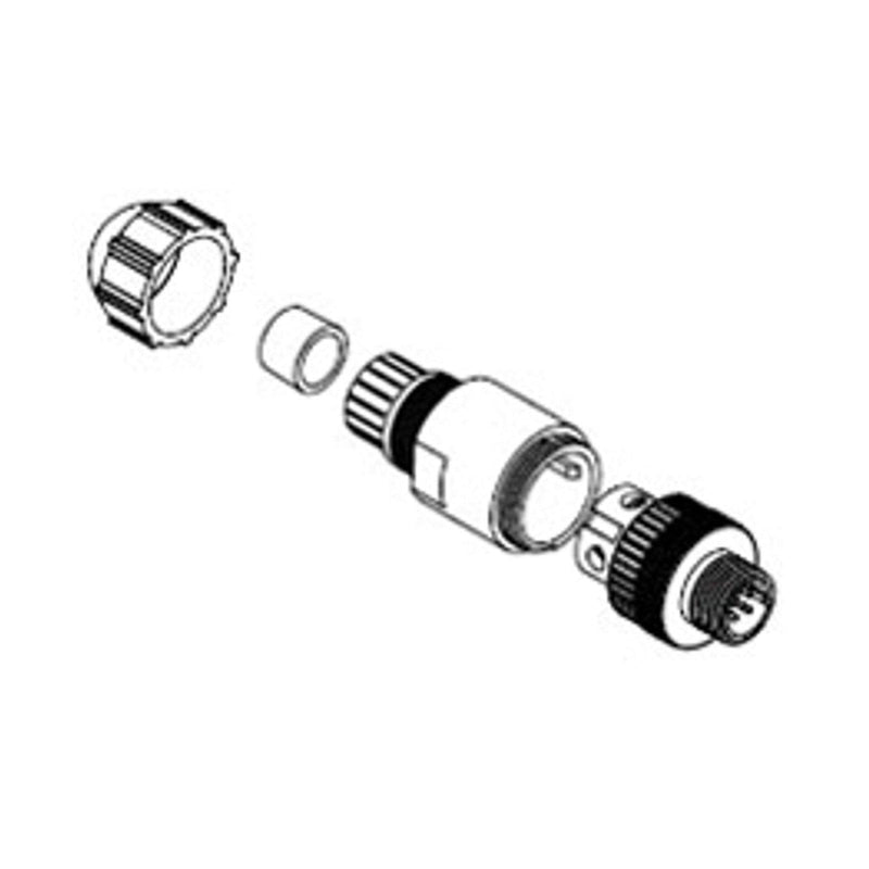 Brad Harrison Attachable Connector PG7 Male 5 Pin Straight Connection 8A5006-31