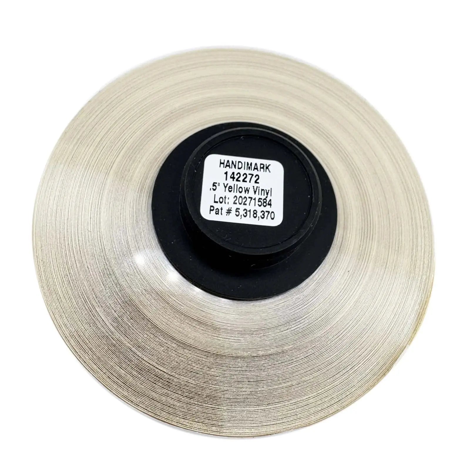 Brady Identification Tape Yellow 42022 ½" x 50' Durable Labeling