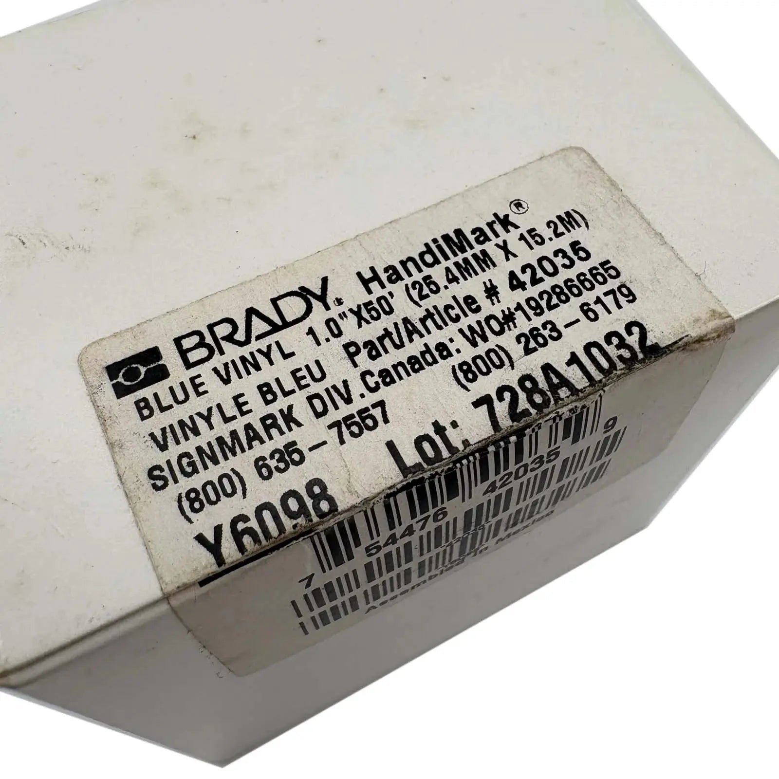 Brady-42035-D-Industrial-Electrical-Warehouse-Shop-Now