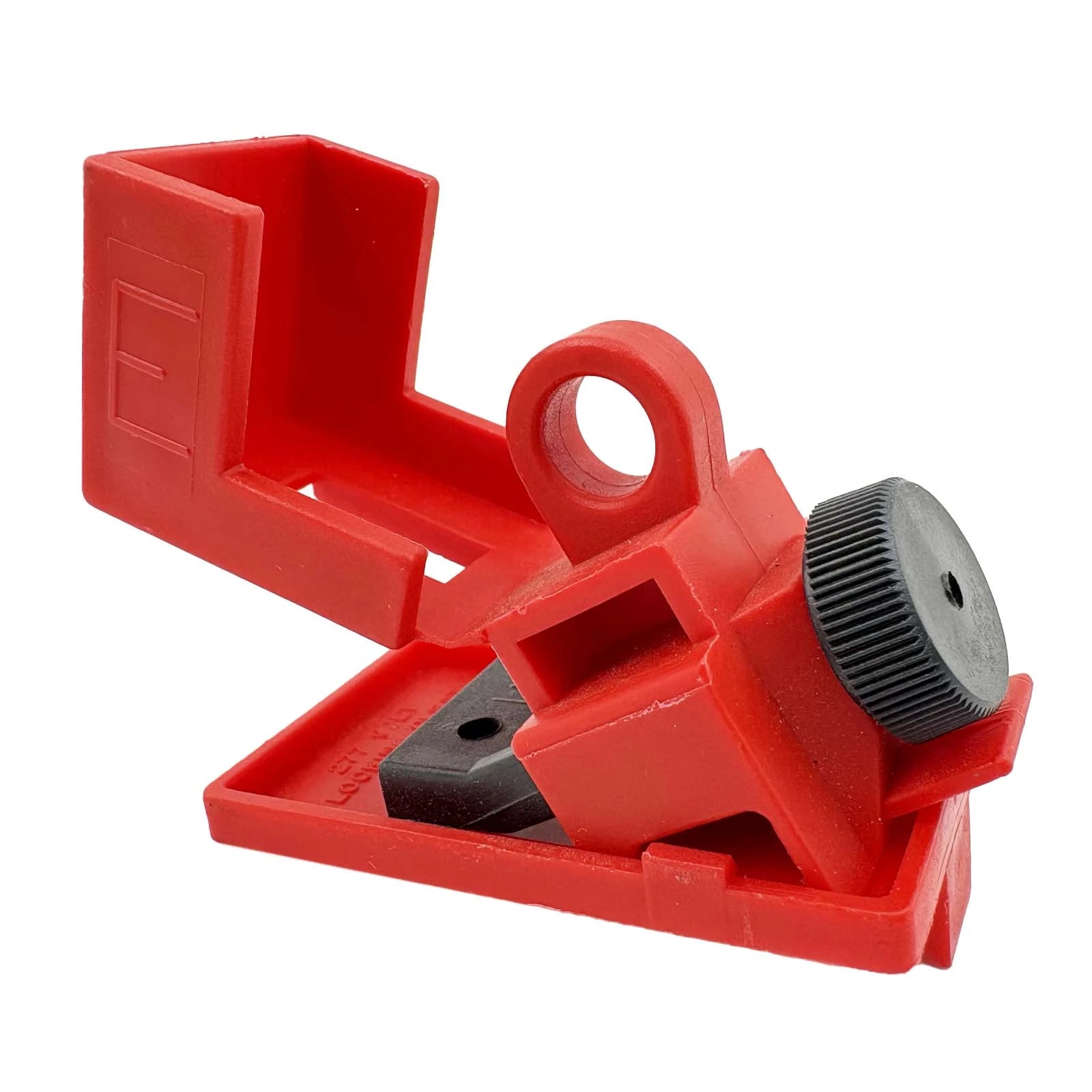 Clamp-On Breaker Lockout 277V Single Pole Red 65396 Brady