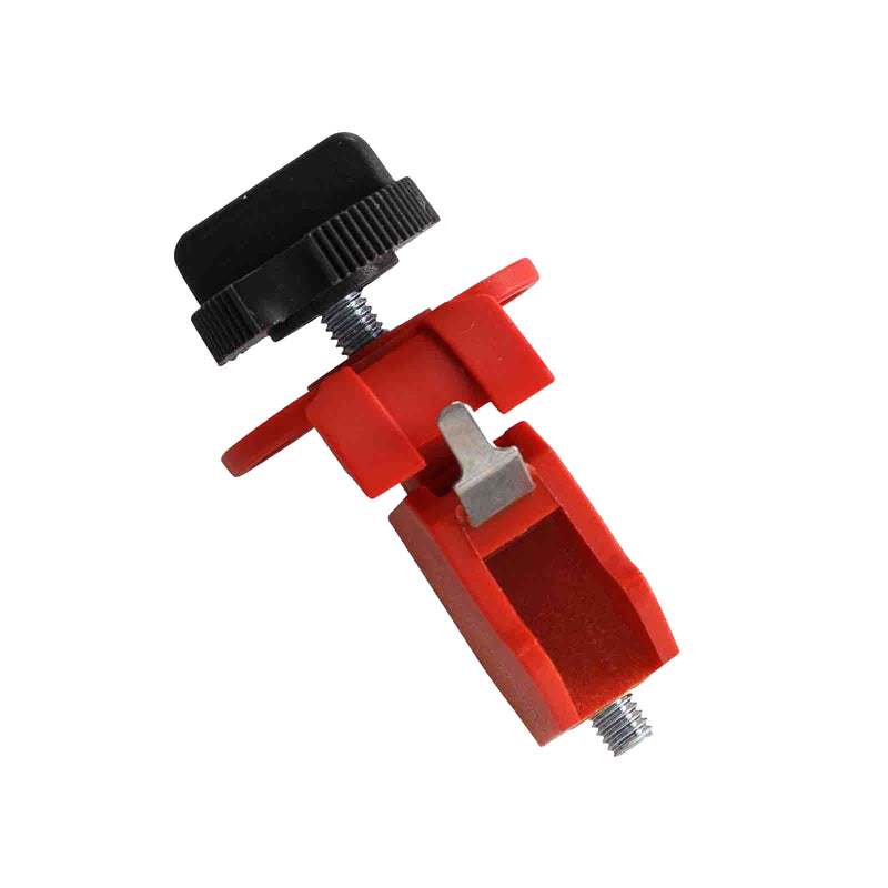 Brady Miniature Circuit Breaker Lockout Screw Nylon 2.16" x 1.23" x 0.95" x 0.5" Red 90853