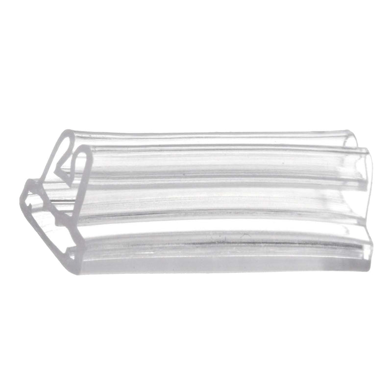 Brady Durasleeve Wire Marking Carriers ½" Clear DMC-2,5/5-15 Set of 1000